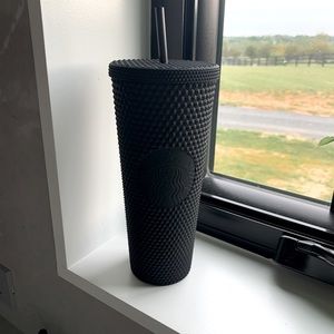 Starbucks black studded venti cup